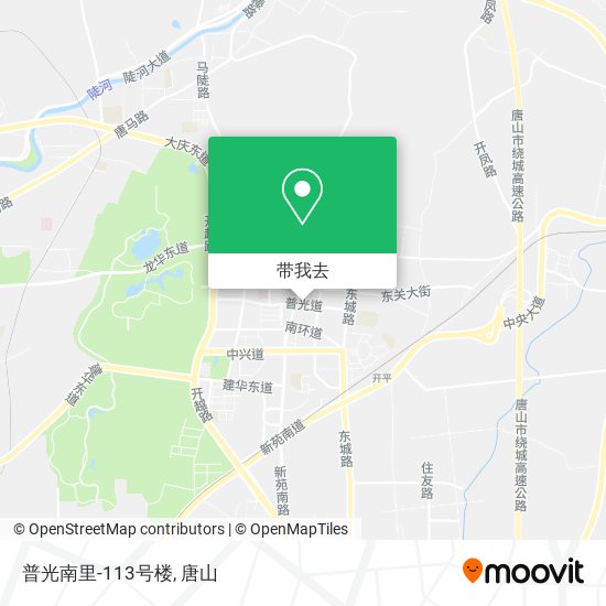 普光南里-113号楼地图