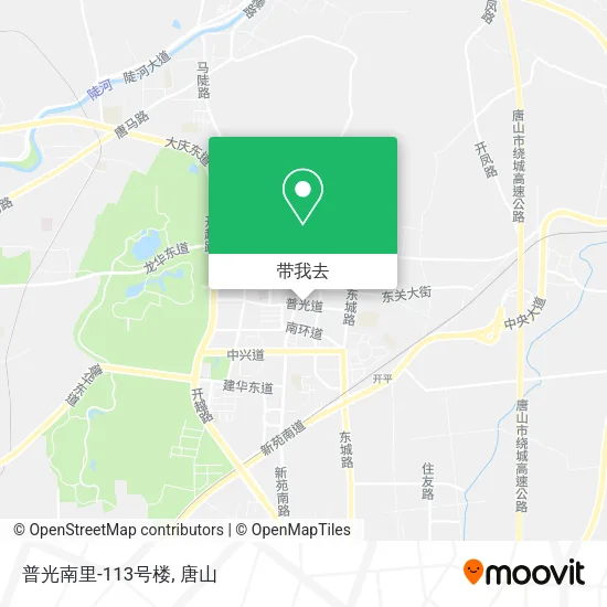 普光南里-113号楼地图