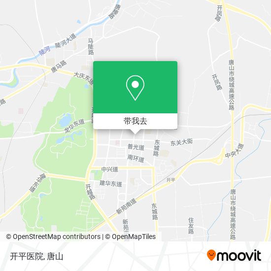 开平医院地图