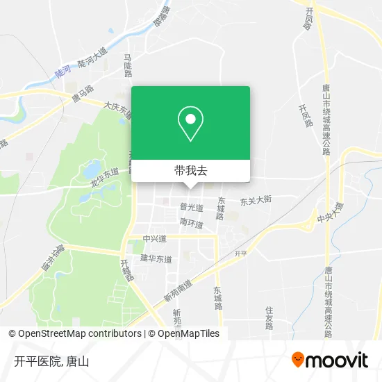 开平医院地图