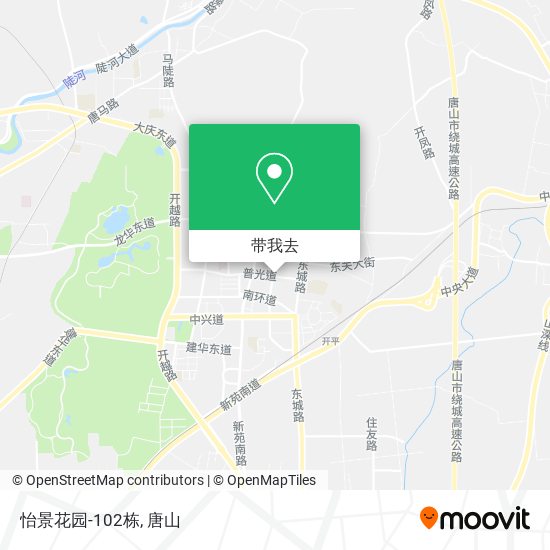 怡景花园-102栋地图