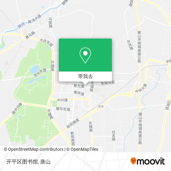 开平区图书馆地图