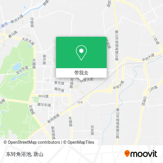 东转角浴池地图