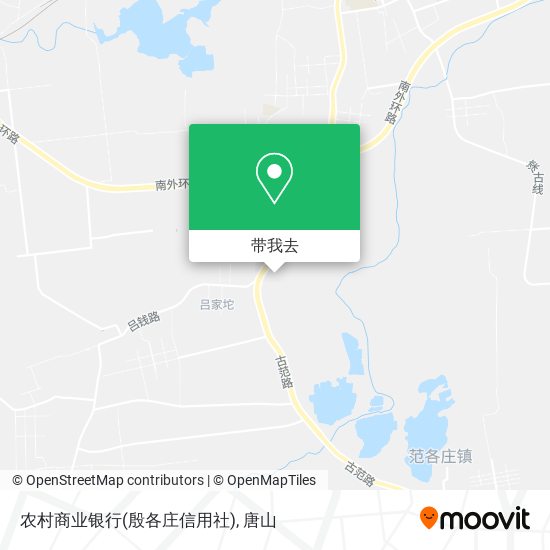 农村商业银行(殷各庄信用社)地图