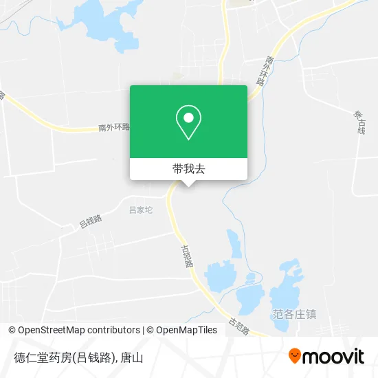 德仁堂药房(吕钱路)地图