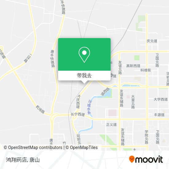 鸿翔药店地图