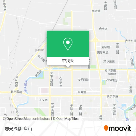 志光汽修地图
