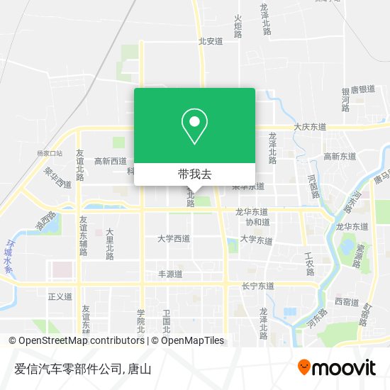爱信汽车零部件公司地图