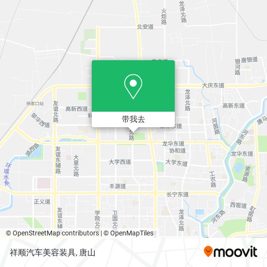 祥顺汽车美容装具地图