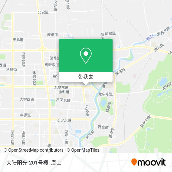 大陆阳光-201号楼地图