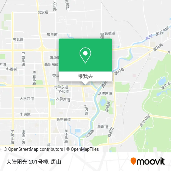 大陆阳光-201号楼地图
