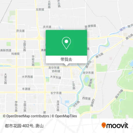 都市花园-402号地图
