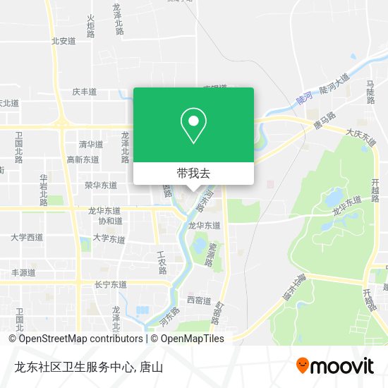 龙东社区卫生服务中心地图