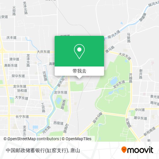 中国邮政储蓄银行(缸窑支行)地图