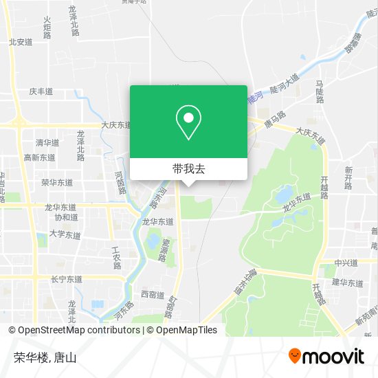 荣华楼地图