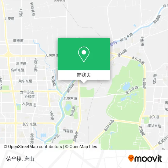 荣华楼地图