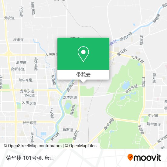 荣华楼-101号楼地图
