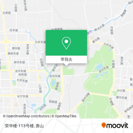 荣华楼-113号楼地图