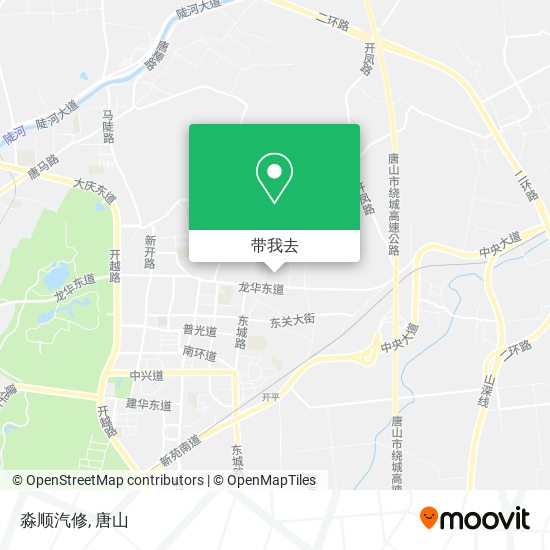 淼顺汽修地图