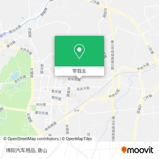 博阳汽车用品地图