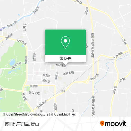 博阳汽车用品地图