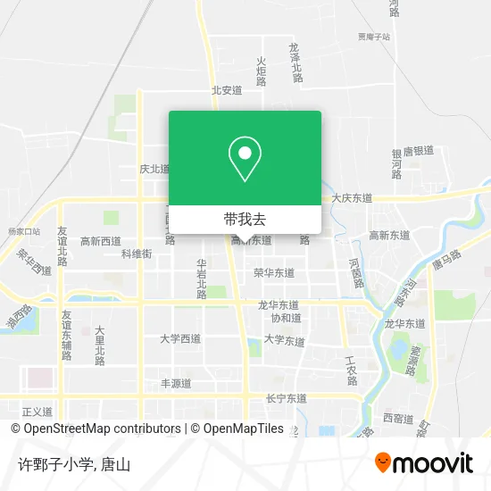 许鄄子小学地图