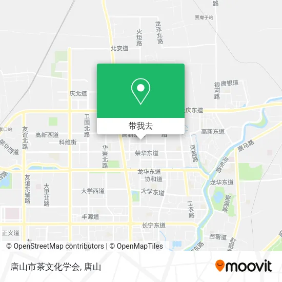 唐山市茶文化学会地图