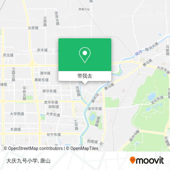大庆九号小学地图