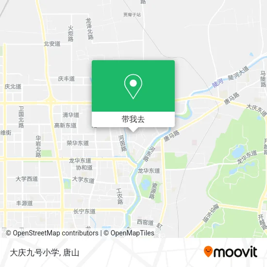 大庆九号小学地图
