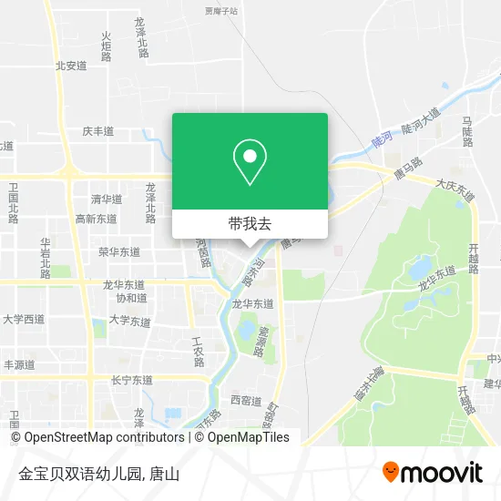 金宝贝双语幼儿园地图