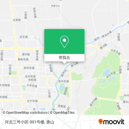 河北三号小区-301号楼地图