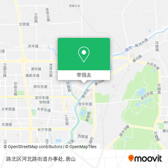 路北区河北路街道办事处地图