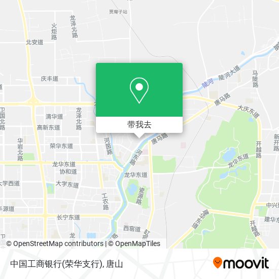 中国工商银行(荣华支行)地图