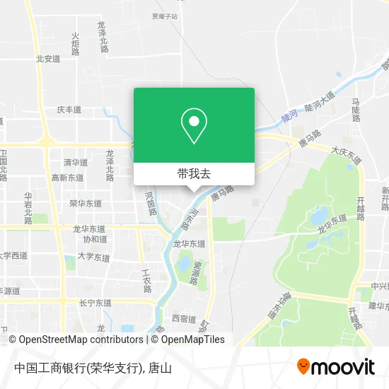中国工商银行(荣华支行)地图