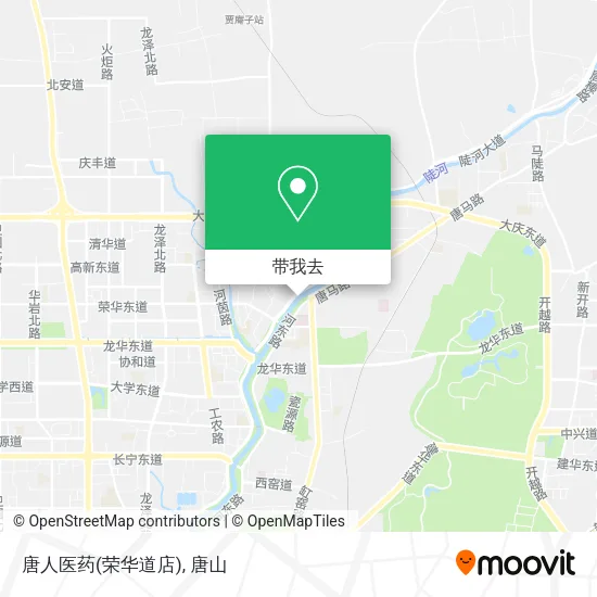 唐人医药(荣华道店)地图