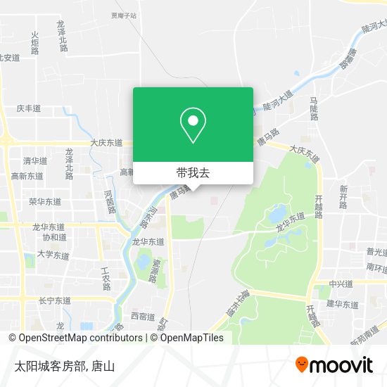 太阳城客房部地图