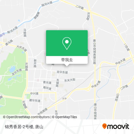 锦秀香居-2号楼地图