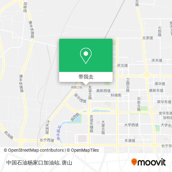 中国石油杨家口加油站地图