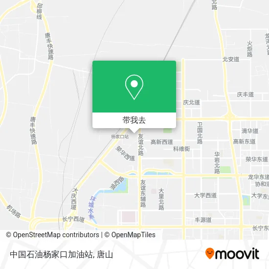 中国石油杨家口加油站地图