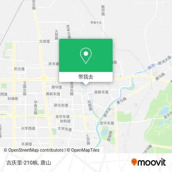 吉庆里-210栋地图