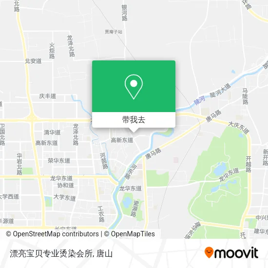 漂亮宝贝专业烫染会所地图