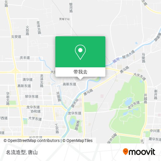 名流造型地图