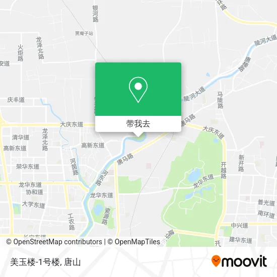美玉楼-1号楼地图
