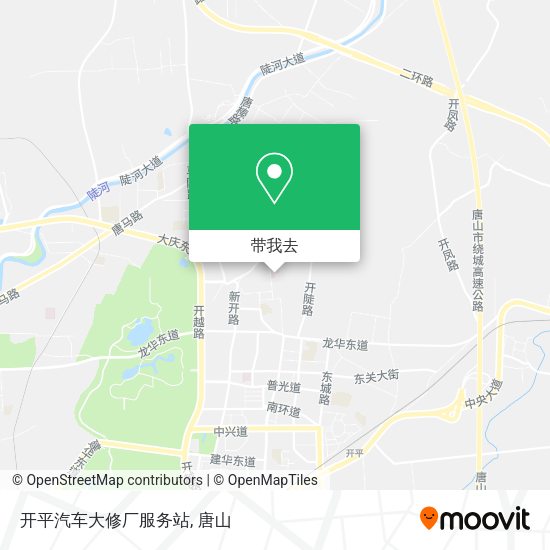 开平汽车大修厂服务站地图