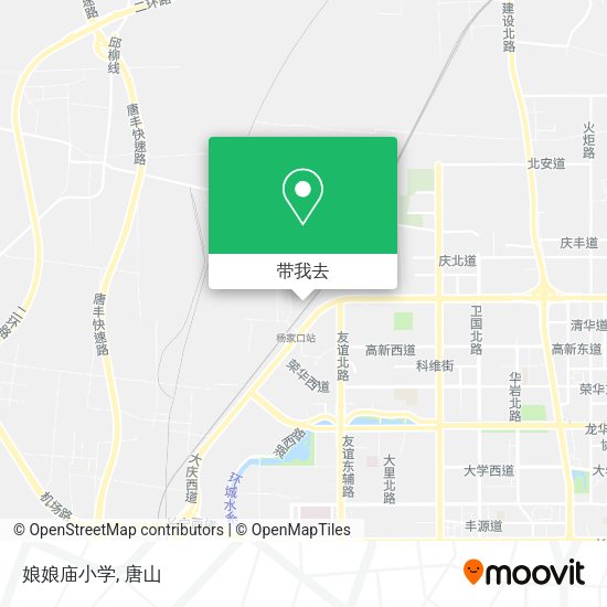 娘娘庙小学地图