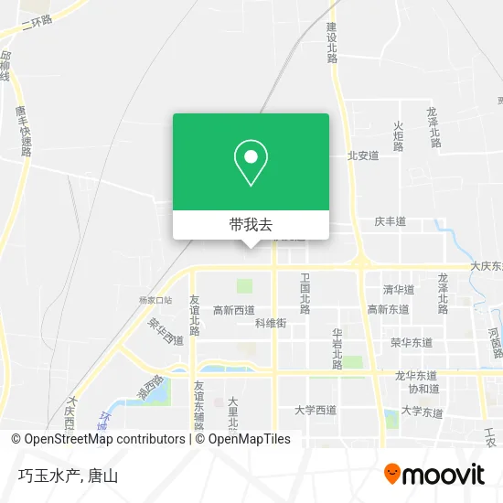 巧玉水产地图