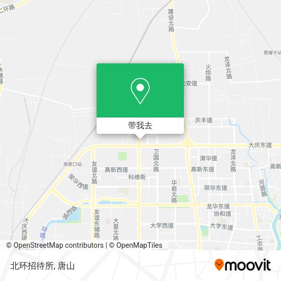 北环招待所地图