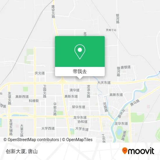 创新大厦地图