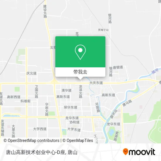 唐山高新技术创业中心-D座地图