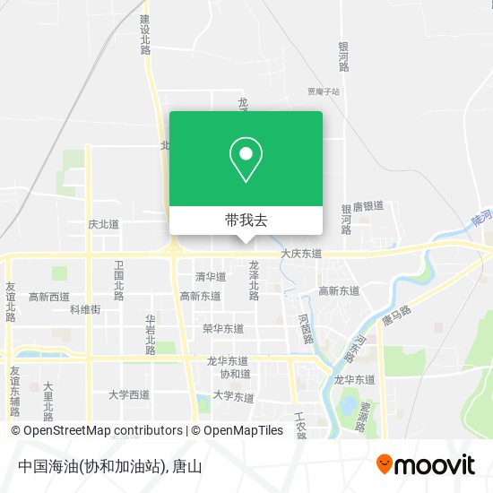 中国海油(协和加油站)地图